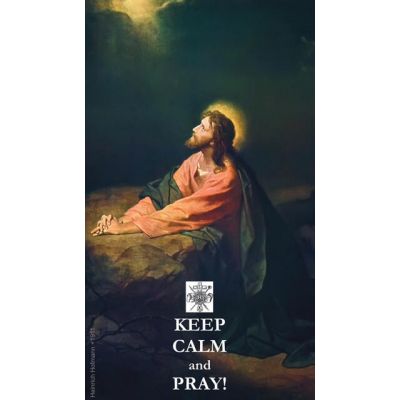 Keep Calm & Pray - Our Father Prayer Card (50 pack) -  - PC-449