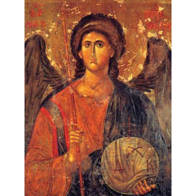Large Saint Michael the Archangel Prayer Card (50 pack) -  - PC-80L
