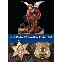 50pk Law Enforcement Bulk Prayer-Cards (50 pack) 50pk Law Enforcement Bulk Prayer-Cards (50 pack)
