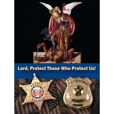 Law Enforcement Prayer Card (50 pack) - - PC-607 Law Enforcement Prayer Card (50 pack) - - PC-607