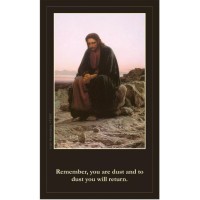 50pk Lenten Bulk Prayer-Cards (50 pack)
