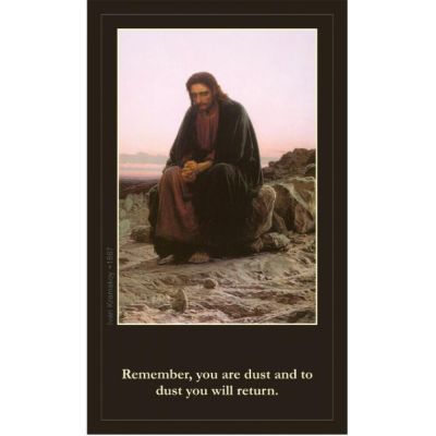 Lenten Prayer Card (50 pack) -  - PC-188