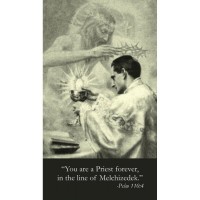 50pk Life of a Priest Bulk Prayer-Cards - Lacordaire (50 pack)