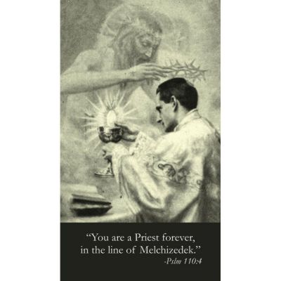 Life of a Priest Prayer Card - Lacordaire (50 pack) -  - PC-328