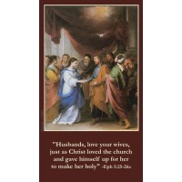 50pk Love Your Wife Bulk Prayer-Cards (50 pack)
