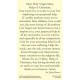Mary Help of Christians Prayer Card (50 pack) - - PC-272 Mary Help of Christians Prayer Card (50 pack) - - PC-272