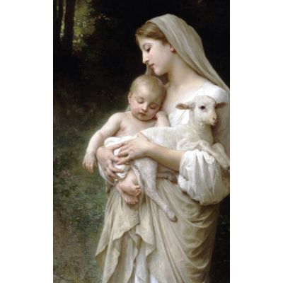 Mary, Our Mother Evangelization Holy Card (50 pack) -  - CEC-1006