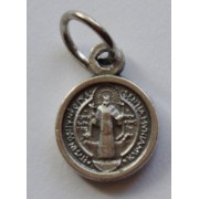 50pk Mini Saint Benedict Patron Saint Bulk Prayer Charm//Medal/Pendant (50 pack)