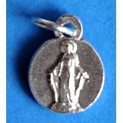 50pk Miraculous Round Patron Saint Bulk Prayer Charm//Medal/Pendant (50 pack)