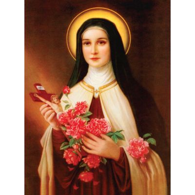 Morning Offering Of Saint Therese Prayer Card (50 pack) -  - PC-606