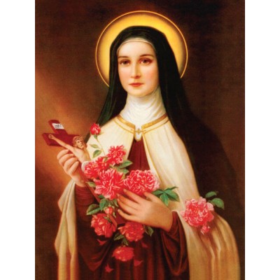 Morning Offering Of Saint Therese Prayer Card (50 pack) - - PC-606 Morning Offering Of Saint Therese Prayer Card (50 pack) - - PC-606