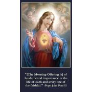 Morning Offering Prayer Card (50 pack)