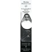 Mother Marianne Cope Canonization Bookmark (50 pack)