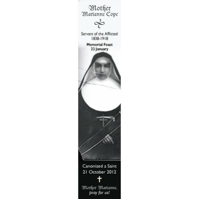Mother Marianne Cope Canonization Bookmark (50 pack) -  - BKMK-7