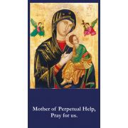 Mother Of Perpetual Help Prayer Card (50 pack)