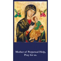 50pk Mother Of Perpetual Help Bulk Prayer-Cards (50 pack) 50pk Mother Of Perpetual Help Bulk Prayer-Cards (50 pack)