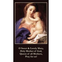 50pk Mother's Day Bulk Prayer-Cards (50 pack) 50pk Mother's Day Bulk Prayer-Cards (50 pack)