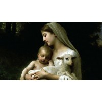50pk Mysteries of the Rosary Bulk Prayer-Cards (50 pack)