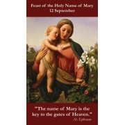 50pk Name of Mary Bulk Prayer-Cards (50 pack) 50pk Name of Mary Bulk Prayer-Cards (50 pack)