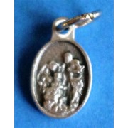 50pk Nativity Patron Saint Bulk Prayer Charm//Medal/Pendant (50 pack)