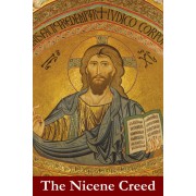 50pk Nicene Creed Bulk Prayer-Cards (Christ Pantocrator Icon) (50 pack)