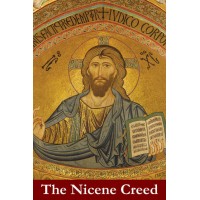 50pk Nicene Creed Bulk Prayer-Cards (Christ Pantocrator Icon) (50 pack)