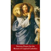 Novena Prayer for the Return of Lapsed Catholics Holy Card (50 pack)