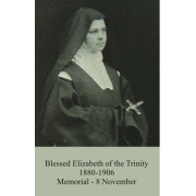50pk Older Version Blessed Elizabeth of the Trinity Bulk Prayer-Cards (50 pack) 50pk Older Version Blessed Elizabeth of the Trinity Bulk Prayer-Cards (50 pack)