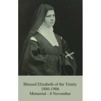 50pk Older Version Blessed Elizabeth of the Trinity Bulk Prayer-Cards (50 pack) 50pk Older Version Blessed Elizabeth of the Trinity Bulk Prayer-Cards (50 pack)