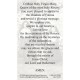 Our Lady of Fatima Prayer Card (50 pack) -  - PC-162