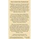 Our Lady of Good Counsel Vocational Discernment Prayer Card (50 pack) -  - PC-165