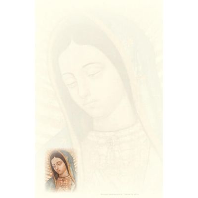 Our Lady of Guadalupe Stationery -  - ST-13