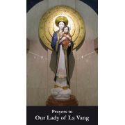 Our Lady of La Vang Prayer Card (50 pack)