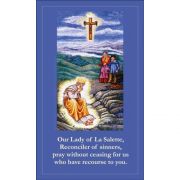Our Lady of LaSalette Prayer Card (50 pack)