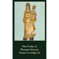 50pk Our Lady of Prompt Succor Bulk Prayer-Cards (50 pack)