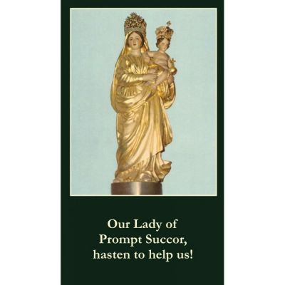 Our Lady of Prompt Succor Prayer Card (50 pack) -  - PC-239