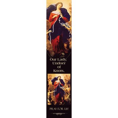 Our Lady Undoer of Knots Bookmark (50 pack) -  - BKMK-12
