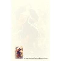 Our Lady Undoer of Knots Stationery