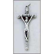 Papal Italian Crucifix 2 inch