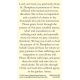 Saint Dymphna Prayer Card (50 pack) -  - PC-550