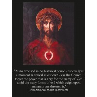 50pk Peace Bulk Holy Prayer-Card (50 pack)