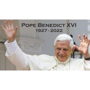 50pk Pope Benedict XVI Bulk Prayer-Cards (small) (50 pack) 50pk Pope Benedict XVI Bulk Prayer-Cards (small) (50 pack)