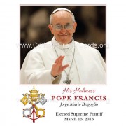 50pk Pope Francis Holy Bulk Prayer-Cards (50 pack) 50pk Pope Francis Holy Bulk Prayer-Cards (50 pack)