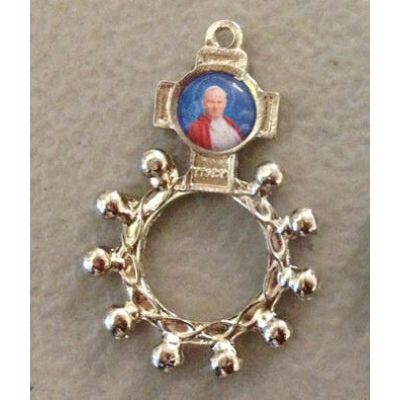 Pope John Paul II Rosary Ring -  - R-31