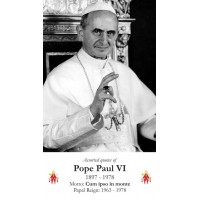 50pk Pope Paul VI Bulk Prayer-Cards (50 pack) 50pk Pope Paul VI Bulk Prayer-Cards (50 pack)