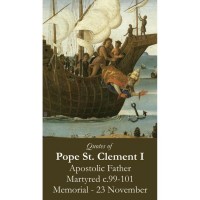 50pk Pope Saint Clement I Bulk Prayer-Cards (50 pack) 50pk Pope Saint Clement I Bulk Prayer-Cards (50 pack)