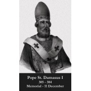 50pk Pope Saint Damasus I Bulk Prayer-Cards (50 pack) 50pk Pope Saint Damasus I Bulk Prayer-Cards (50 pack)