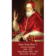 50pk Pope Saint Pius V Bulk Prayer-Cards (50 pack) 50pk Pope Saint Pius V Bulk Prayer-Cards (50 pack)