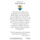 Pope Saint Pius X Prayer Card (50 pack) - - PC-314 Pope Saint Pius X Prayer Card (50 pack) - - PC-314