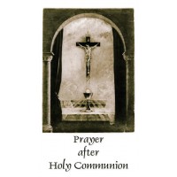 50pk Prayer After Holy Communion Bulk Prayer-Cards (50 pack)